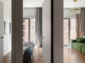 Апартаменты с 1 Спальней Премиум в ЖК Зиларт