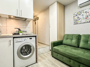 Квартира Уютная Студия у Метро Речной Вокзал