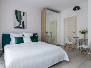 Квартира Пространство Зелёный Двуугольник