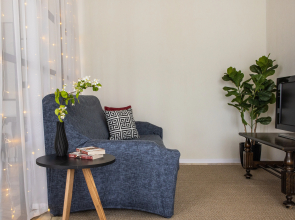 Апартаменты в стильном оформлении со всеми удобствами