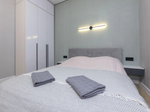 Квартира Уютная 1-к с Потрясающим Видом на Горы