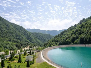 Отель Qafqaz Tufandag Mountain Resort