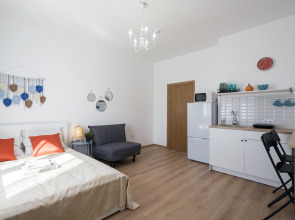 Квартира Студия Лайт в поселке Песочном