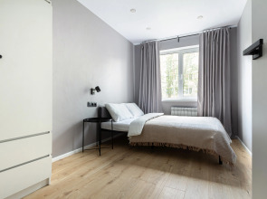 Апартаменты 50 лет Октября RentHibiny