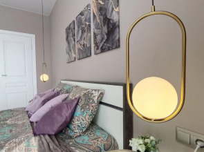 Квартира дизайнерская Renta27 в ЖК Riverdаy