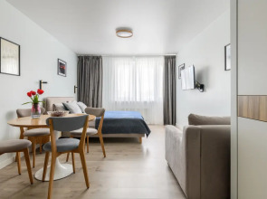 Апартаменты NicePlaceSPb на Большеохтинском 15к2 2