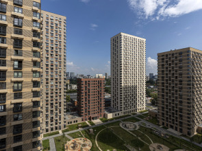 Квартира студия Axis.Moscow в ЖК Руставели