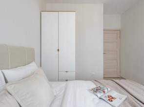 Апартаменты Bianco с джакузи в центре