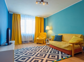 Квартира двухкомнатная Stepanenkov на Волжской наб. 24 | ЖК Седьмое небо