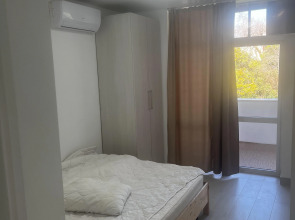 Апартаменты Двухместные с Балконом и Ванной Комнатой