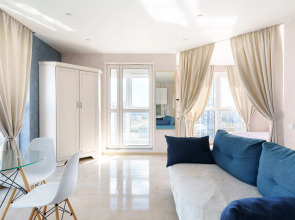 Квартира 1-ком студия, ул. Николы Теслы 14. Минск-мир