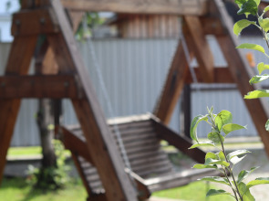 Частный дом Уютный дом в самом большом селе России