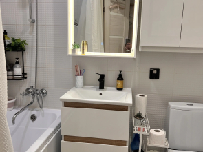 Квартира Уютная 1-комнатная квартира.