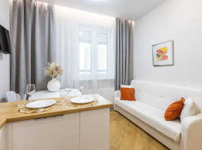 Квартира Дизайнерская Двухкомнатная в Районе Лебяжий