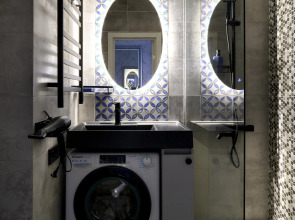 Квартира у Пулковского парка с панорамными окнами