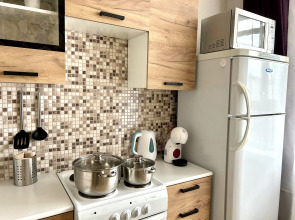 Апартаменты FSF С Кофемашиной в Географическом Центре Города