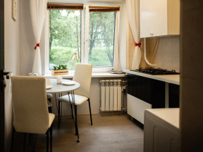 Апартаменты Двухкомнатные в тихом месте в центре