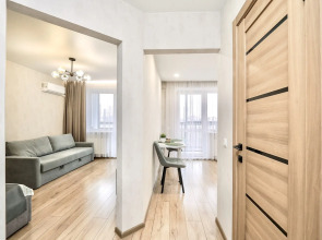 Квартира С Видом на Город Рядом с Зоопарком и Набережной 1-я Подлесная 1