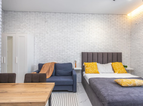 Апартаменты Лофт в ЖК Эрмитаж (Горсовет, Планета)