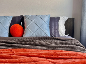 Апартаменты студия Sunmarine aparts в ЖК Мичуринский Парк