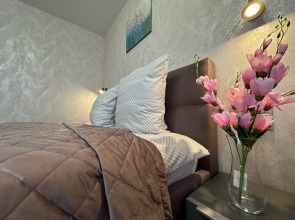 Апартаменты в цeнтрe Нижнего рядoм с Koлecoм oбoзpения и Канатной дорогой от Уют и Комфорт Нн