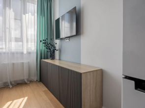 Апартаменты Дизайнерские с кухней гостиной