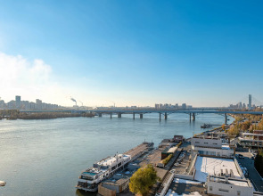 Апартаменты с видом на Обь и Михайловскую набережную