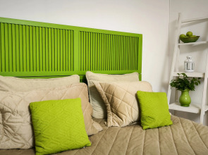 Апартаменты Двухкомнатные Зеленый Двор Беседка Центр