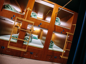 Капсульный Отель Капсула Времени