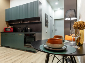 Апартаменты Designer Suites в сердце Москвы