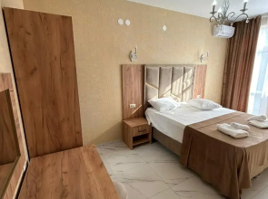 Kvartira dvuhkomnatnaa dla dvoih s vidom na gory