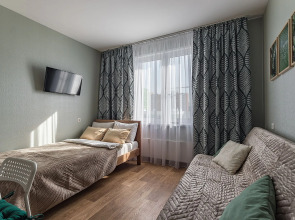 Апартаменты Студия на ул. Бурнаковская 87