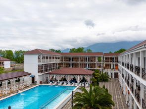 Отель Райский уголок в Абхазии