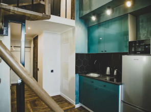 Двухуровневая Квартира Джаз ElenaSweetHome рядом с ТЦ Москва и Садовод