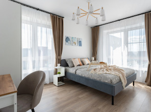 Апартаменты Скандинавский вечер для 6 гостей