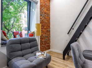 Апартаменты LikeHome Life - Полянка 1-й Хвостов Переулок