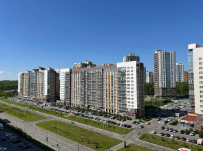 Квартира Уютная студия + спальня в ЖК Ньютон у ЛА Трактор