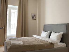 Квартира премиум двухкомнатные Piter Apartments с кондиционером у Эрмитажа