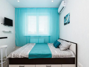 Апартаменты Студия с дизайнерским ремонтом