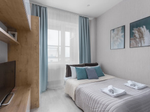 Апартаменты Современные у парка Moderna Salut