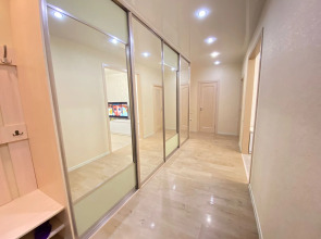 Апартаменты 3х комнатная квартира возле метро