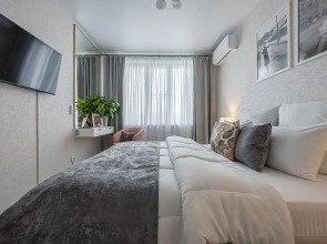 Апартаменты Как Дома на Академика Сахарова Рядом с Лесопарком Щёлковский Хутор