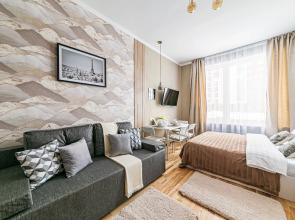 Апартаменты в Жк Испанские Кварталы 2 ИС1