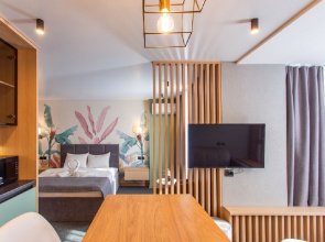 Hotel i Braun
