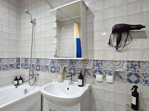 Апартаменты Добрый Дом в Современном ЖК Рядом с Набережной