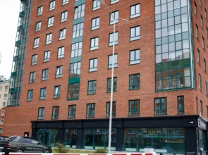 Апартаменты 37м с Кроватью и Диваном