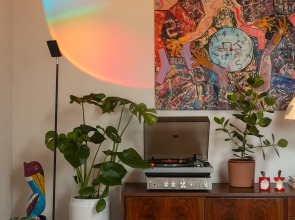 Квартира Дизайнерская мансарда на обводном