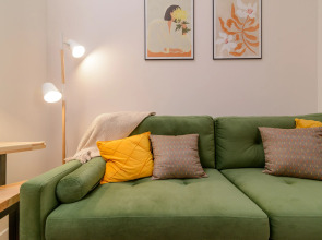 Квартира FolkFort Дизайн-Студия на Грайвороновской