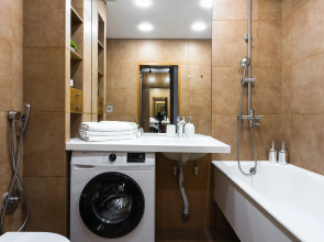 Апартаменты  на 18 Этаже Hugge Place