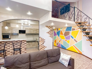 Апартаменты Abri Luxe в Адлере с видом на горы в ЖК Коралл